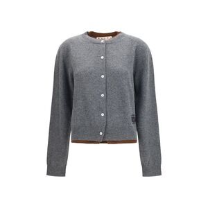 Marni Women Layered Effect Cashmere Cardigan